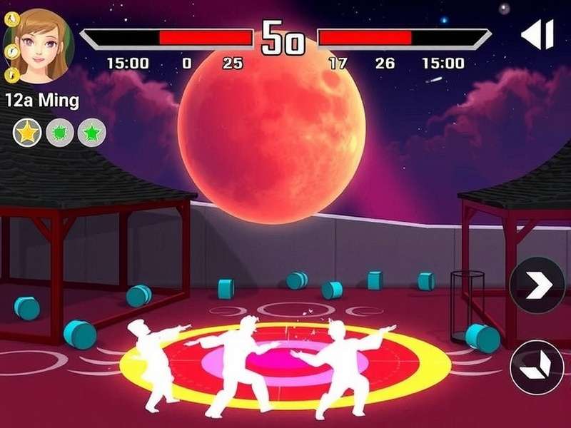 Dramatic Dream Dance Gameplay Screenshot